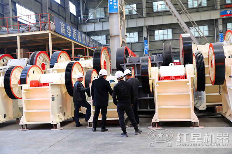 客戶(hù)來(lái)廠(chǎng)參觀(guān)試機(jī)