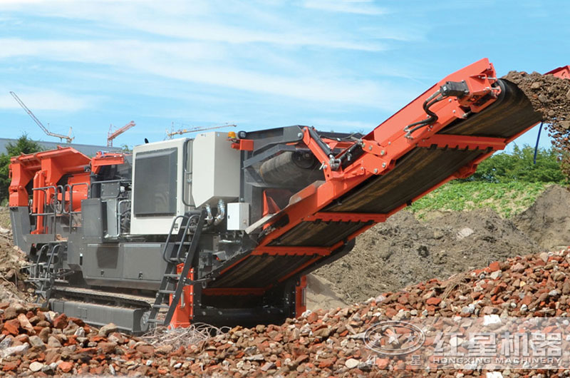 移動式破碎機(jī)